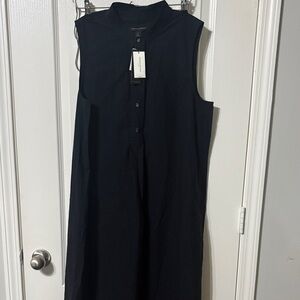 Chic Black Sleeveless Dress